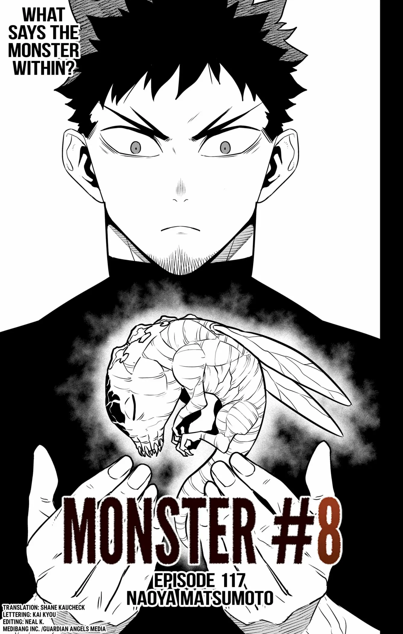 Kaiju No. 8 Chapter 117 image 02